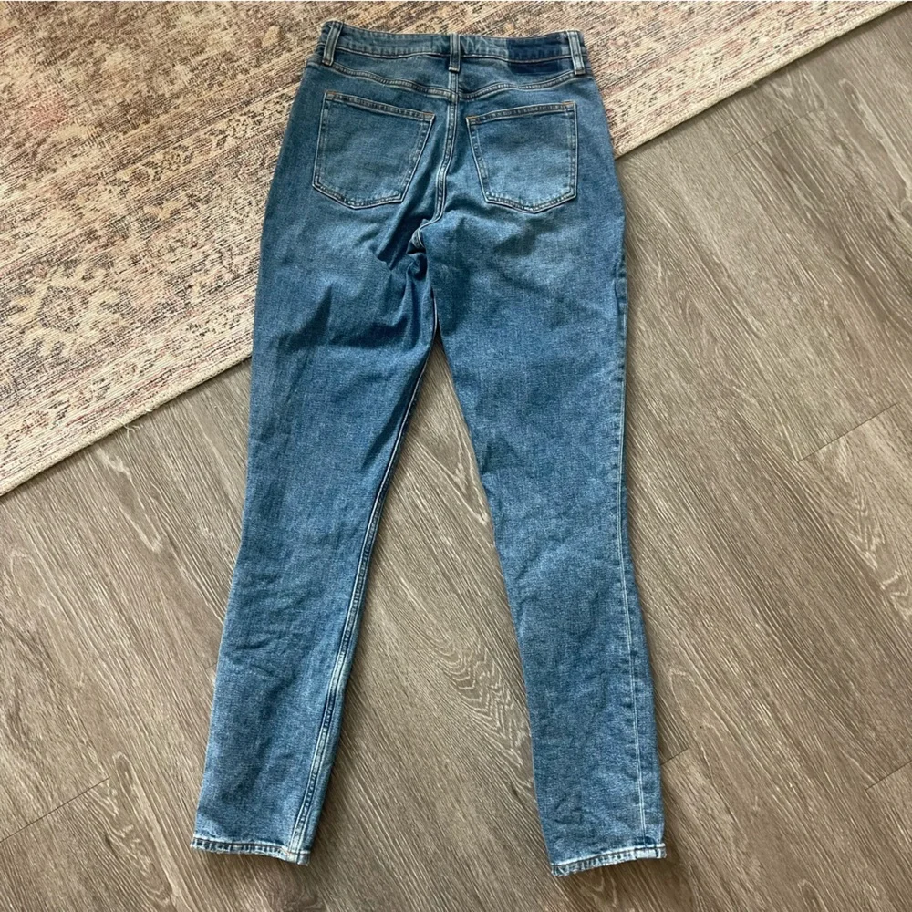 Abercrombie & Fitch Skinny High Rise Jean, Curve Love
